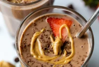 Peanut Butter Chocolate Bliss Shake