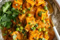 Creamy Tofu Curry