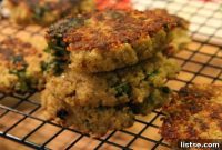 Savory Kale and Quinoa Fritters