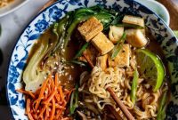 Wholesome Vegan Ramen Comfort