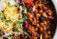 Wholesome Lentil Chili