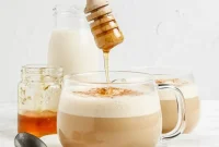Liquid Gold Latte