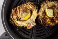 Crispy Air Fryer Artichokes