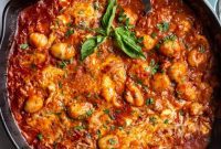 Sun Ripened Tomato Gnocchi