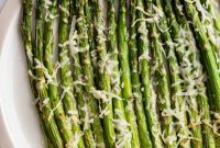 Golden & Crispy Air Fryer Asparagus