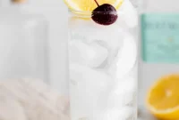 Timeless Tom Collins: A Refreshing Cocktail