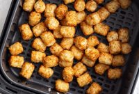 Crispy Air Fryer Tater Tots