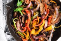 Sizzling Veggie Fajitas
