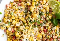 Creamy Mexican Street Corn Salad