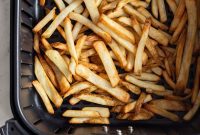 Crispy Air Fryer Frozen Fries