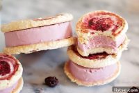 Blackberry Swirl Dream Sandwich