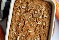 Spiced Carrot Cake Oatmeal Bake