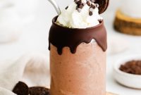 Indulgent Plant Milkshakes