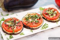 Mediterranean Eggplant and Feta Bake
