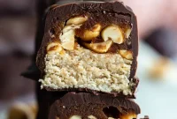 Guilt-Free Homemade Snickers
