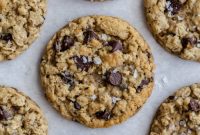 Chewy Oatmeal Chocolate Chip Delights