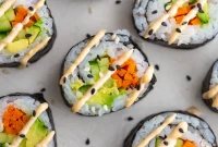 Refreshing Cucumber Roll