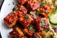Grilled Tofu Feast