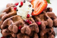 Decadent Chocolate Waffles