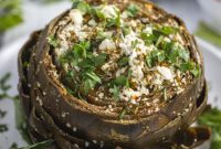 Mediterranean Artichoke Bake