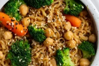 10-Minute Gourmet Ramen