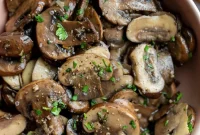 Umami-Rich Sautéed Baby Bellas