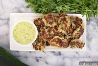 Chicken Zucchini Poppers
