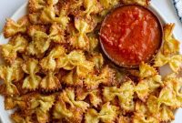 Crispy Pasta Bites