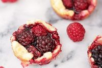 Double Berry Tartlets