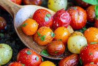 Fire-Kissed Tomatoes