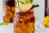 Sun-Kissed Peach Tea