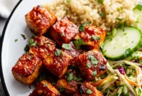 Smoky BBQ Tofu Power Bowls
