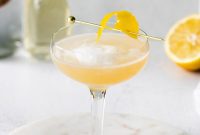 Zesty Vodka Refreshment