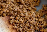 Savory Walnut Taco Crumble