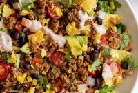 Fiesta Vegan Taco Salad