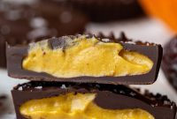 Date Sweet Pumpkin Peanut Butter Cups