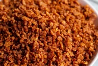 Smoky Plant-Based Bacon Crumbles