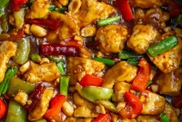 Bold Kung Pao Tofu