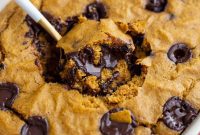 Autumn Spiced Pumpkin Baked Oats