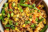 Ultimate Tofu Fried Rice
