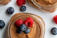 Dreamy Vegan Silken Tofu Chocolate Mousse