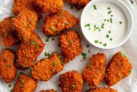 Crispy Buffalo Tempeh Bites