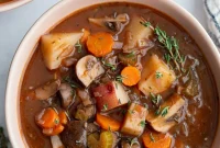 Wholesome Garden Harvest Stew