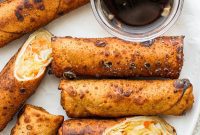 Vegan Spring Rolls
