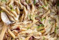 Protein-Packed Chickpea Pasta
