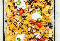 Plant-Based Nachos Fiesta