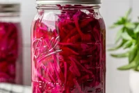 Zesty Cabbage Delight