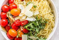 Fragrant Garlic Angel Hair