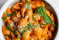 Gigi Hadid’s Iconic Spicy Vodka Pasta