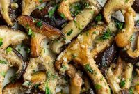 Golden Shiitake Sauté
